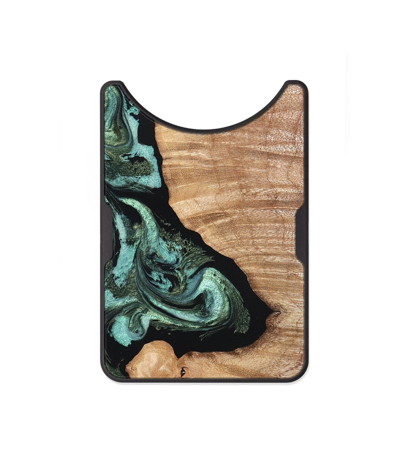 Alloy Wood Wallet - Dixie (Green, 820148)