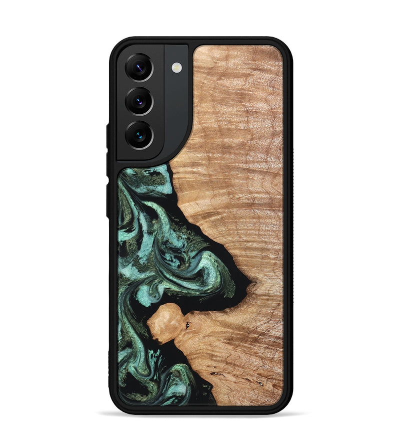Galaxy S22 Plus Wood Phone Case - Dixie (Green, 820148)