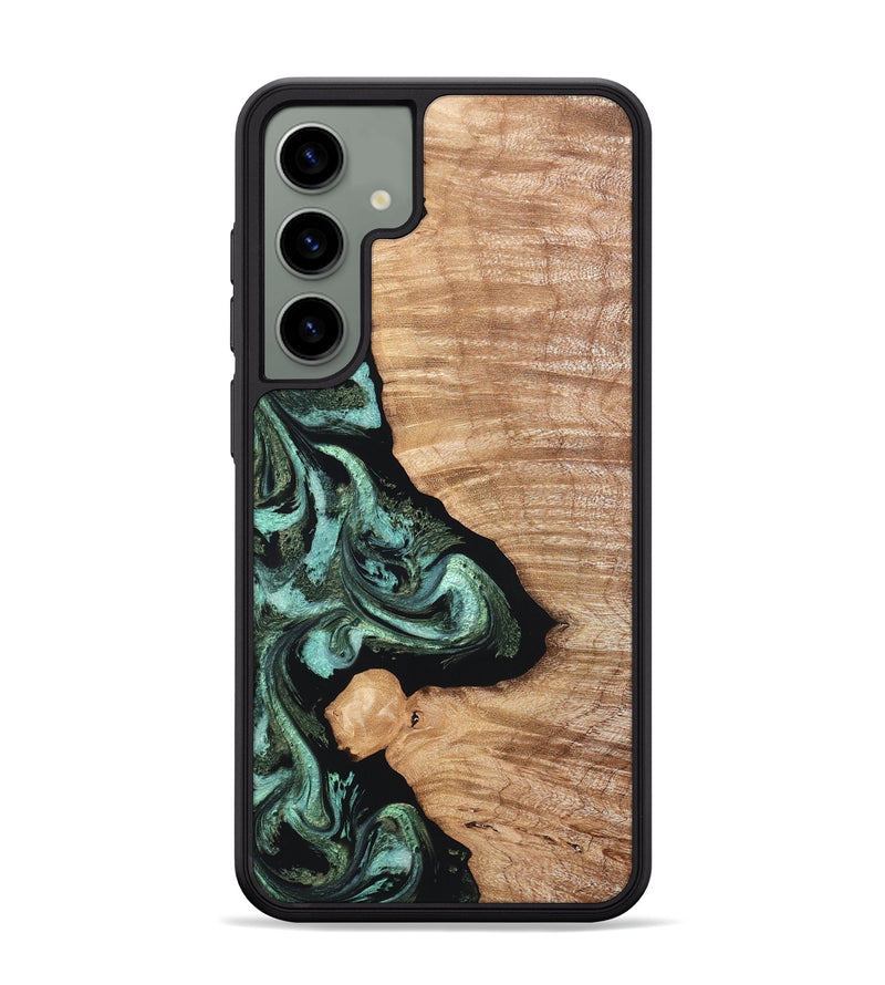 Galaxy S24 Plus Wood Phone Case - Dixie (Green, 820148)