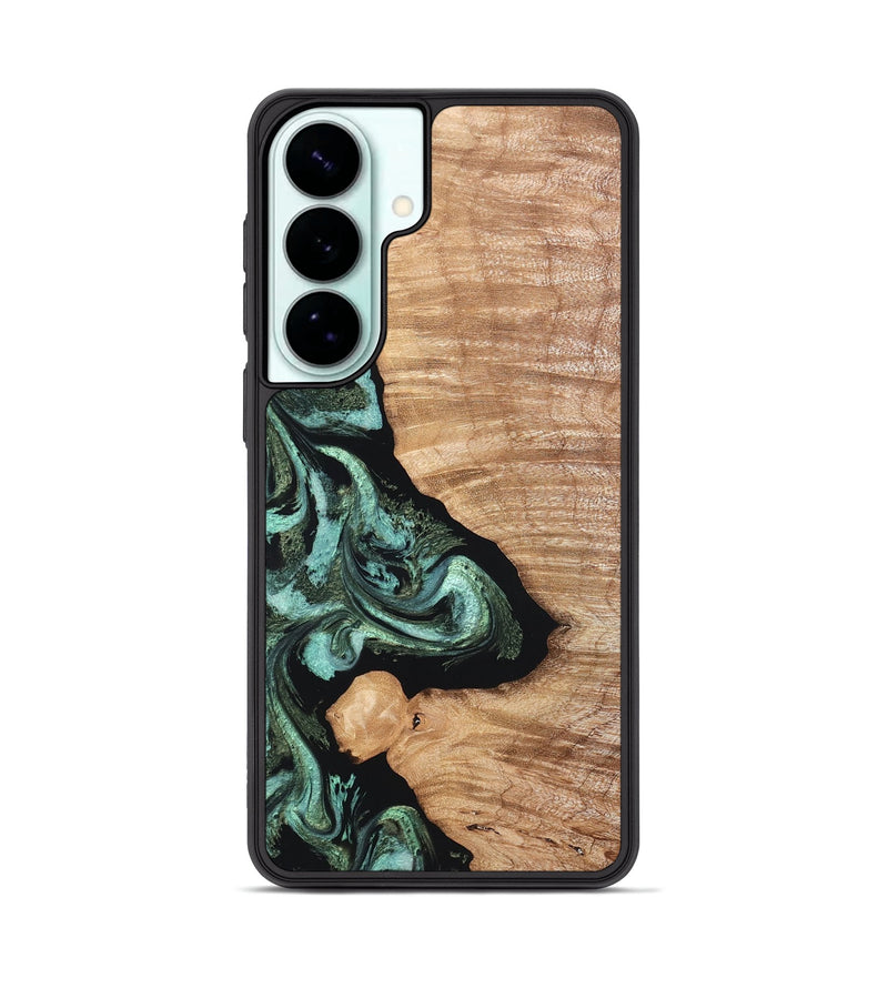 Galaxy S26 Plus Wood Phone Case - Dixie (Green, 820148)