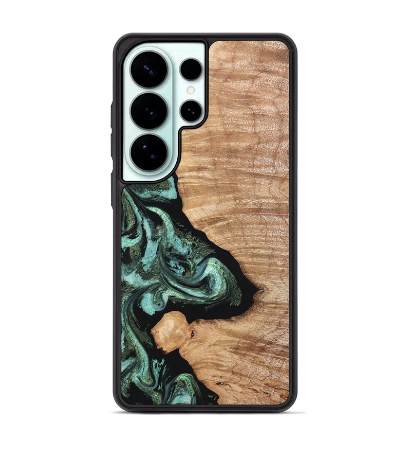 Galaxy S26 Ultra Wood Phone Case - Dixie (Green, 820148)