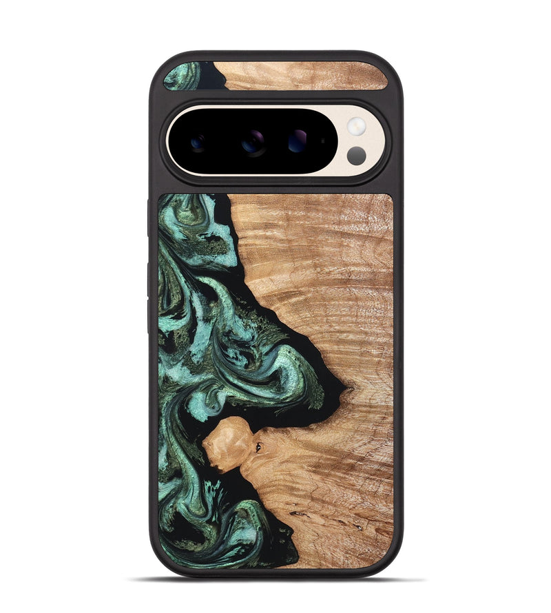 Pixel 10 Wood Phone Case - Dixie (Green, 820148)
