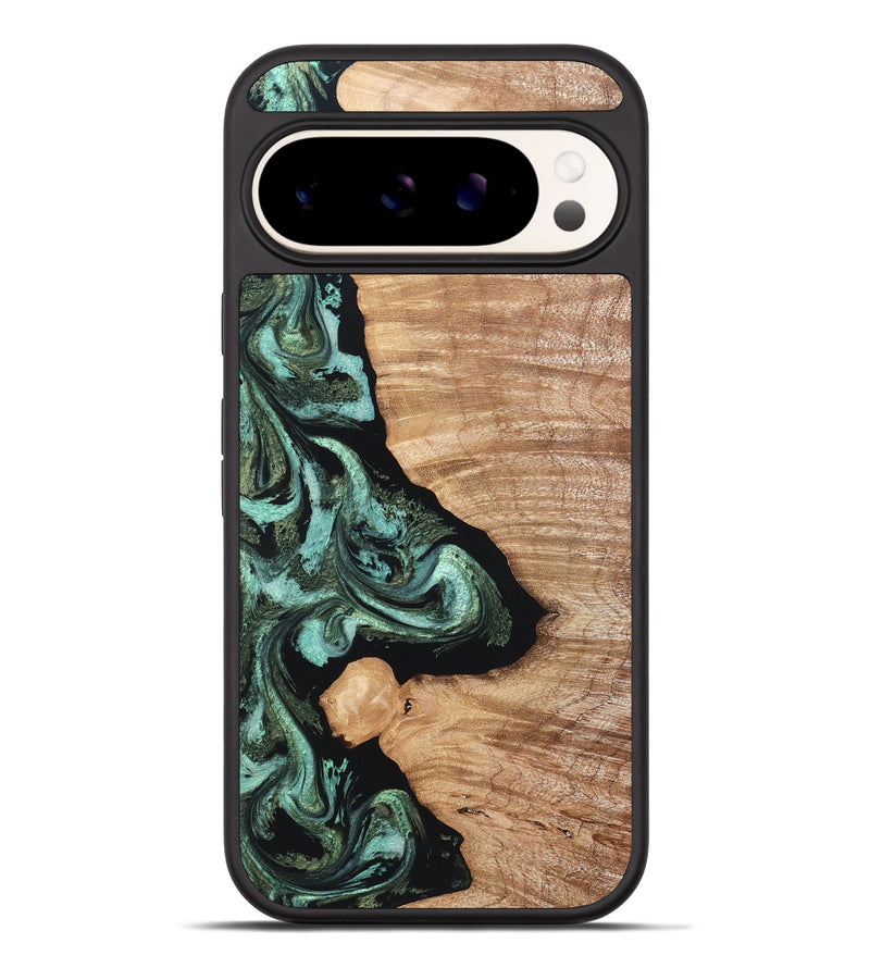 Pixel 9 Pro XL Wood Phone Case - Dixie (Green, 820148)