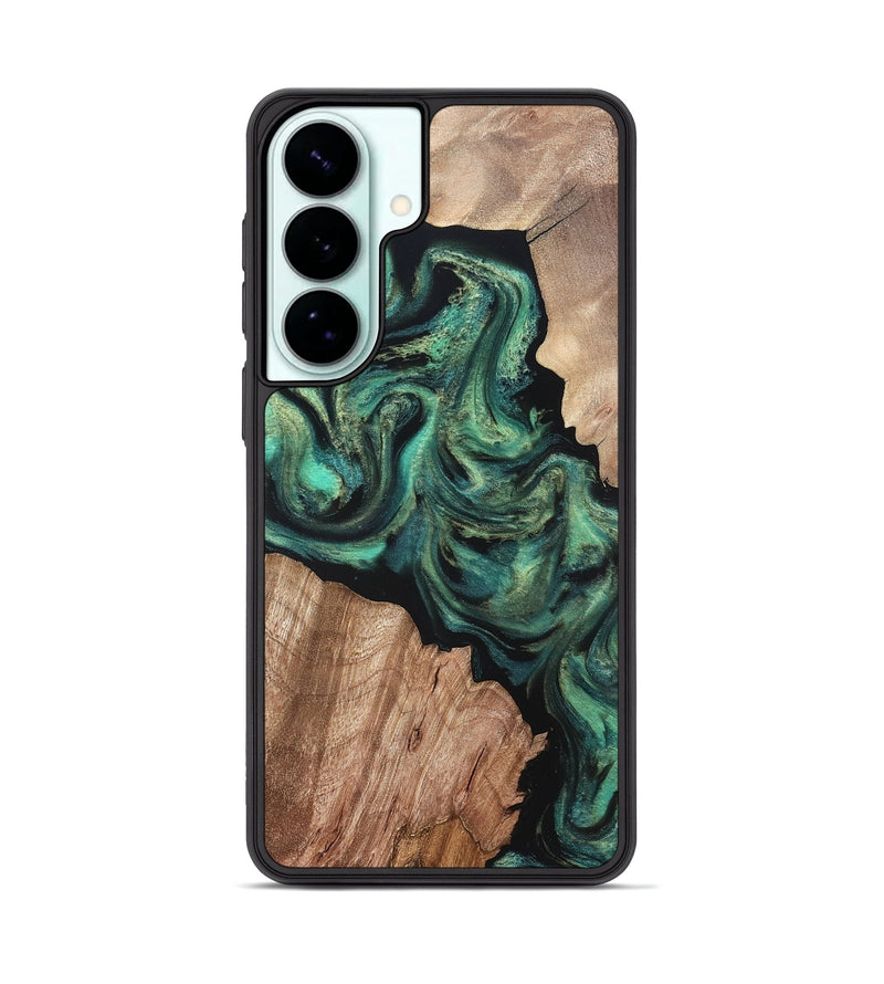 Galaxy S26 Plus Wood Phone Case - Bryant (Green, 820149)