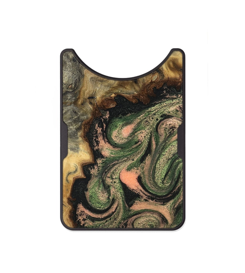 Alloy Wood Wallet - Tyree (Green, 820151)
