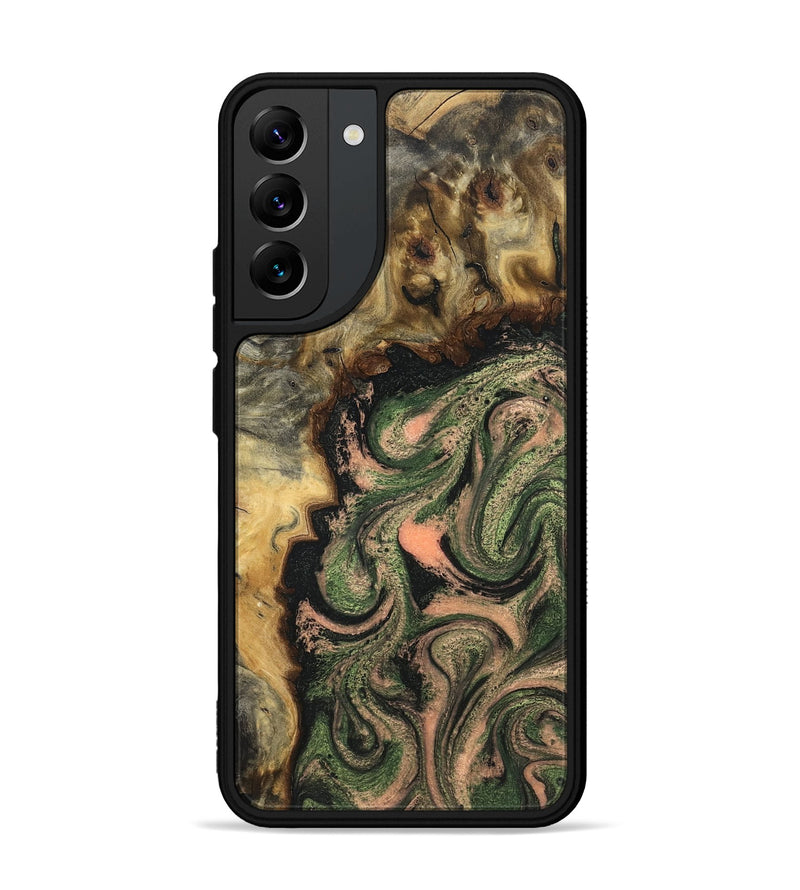 Galaxy S22 Plus Wood Phone Case - Tyree (Green, 820151)