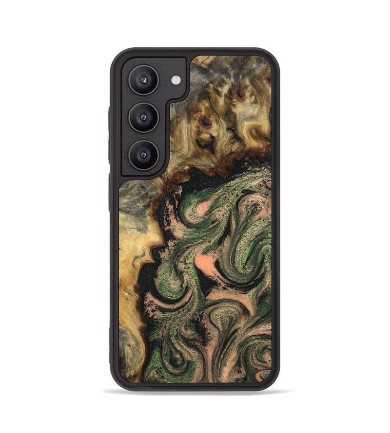 Galaxy S23 Wood Phone Case - Tyree (Green, 820151)