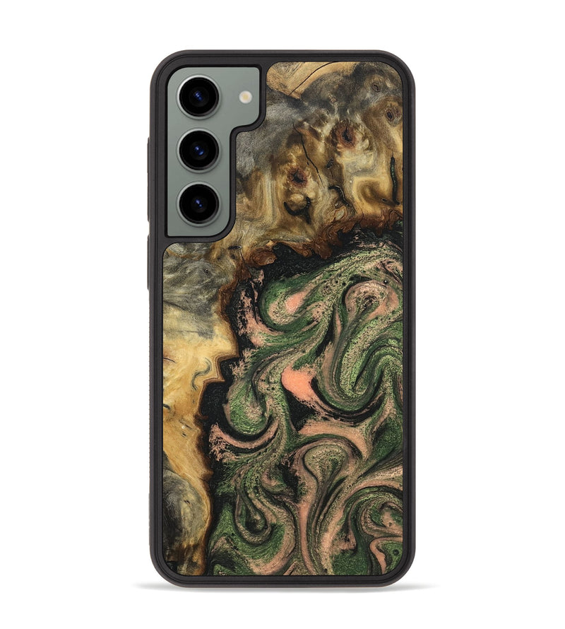 Galaxy S23 Plus Wood Phone Case - Tyree (Green, 820151)