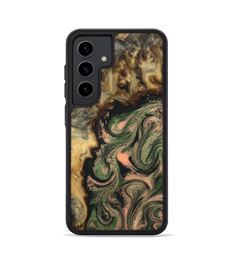 Galaxy S24 Wood Phone Case - Tyree (Green, 820151)