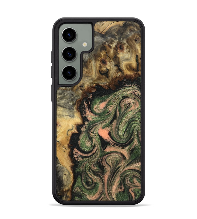 Galaxy S24 Plus Wood Phone Case - Tyree (Green, 820151)