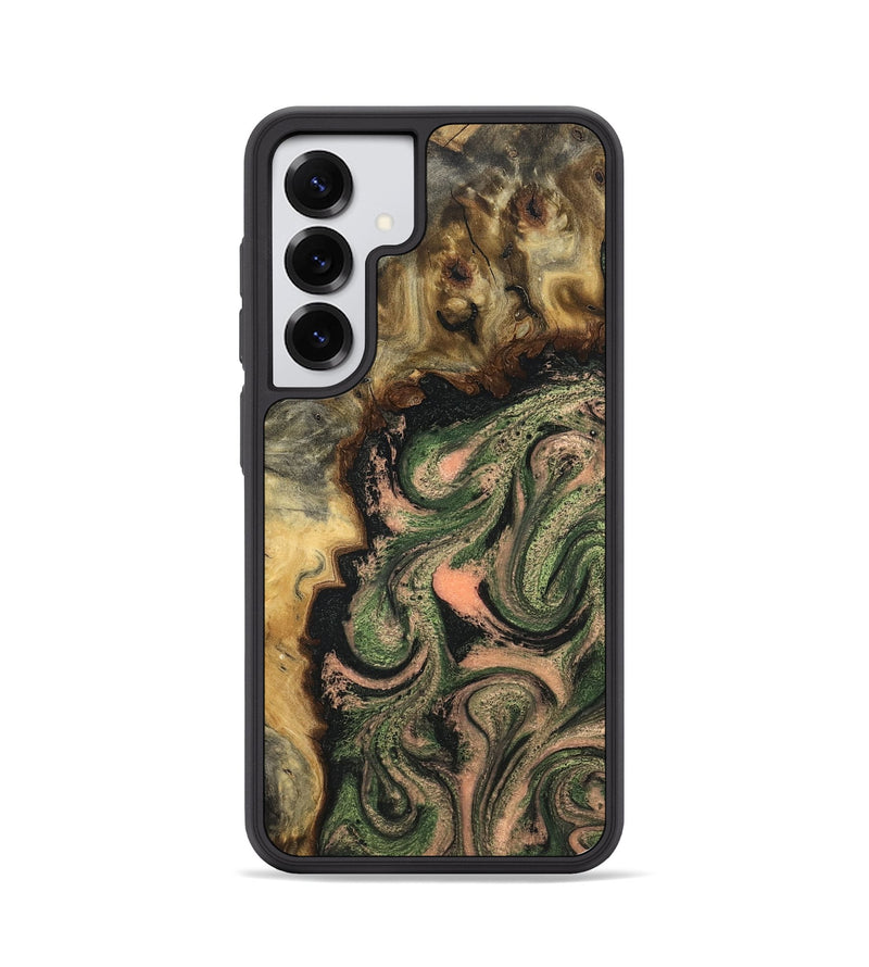 Galaxy S25 Wood Phone Case - Tyree (Green, 820151)