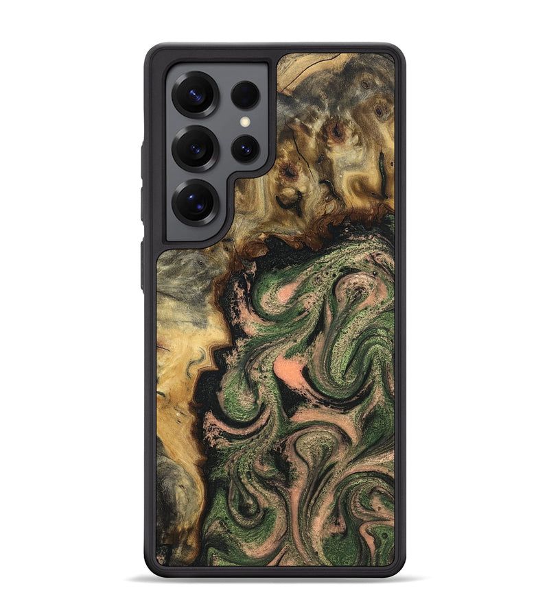 Galaxy S25 Ultra Wood Phone Case - Tyree (Green, 820151)