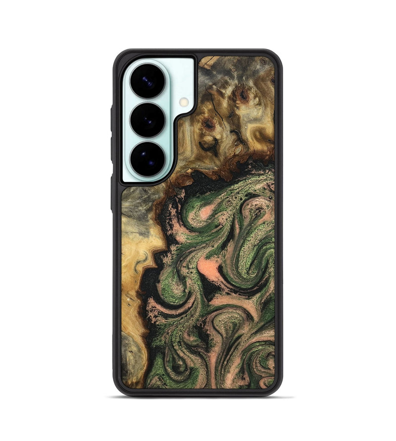 Galaxy S26 Wood Phone Case - Tyree (Green, 820151)