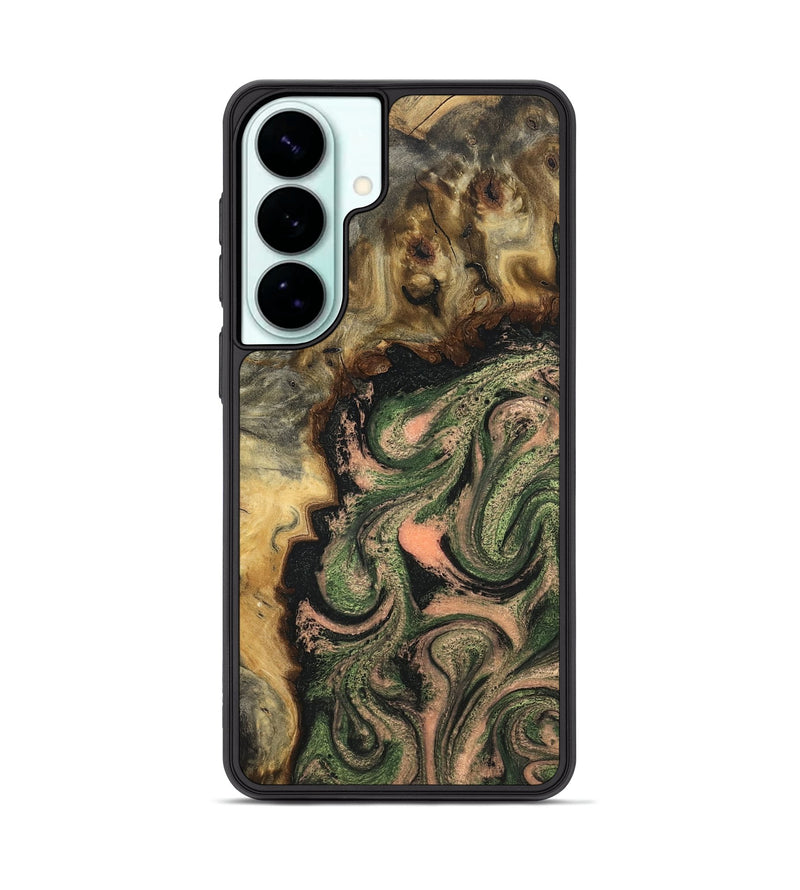 Galaxy S26 Plus Wood Phone Case - Tyree (Green, 820151)