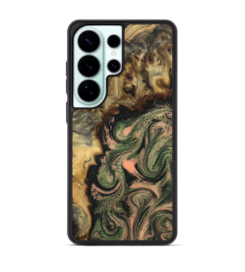 Galaxy S26 Ultra Wood Phone Case - Tyree (Green, 820151)