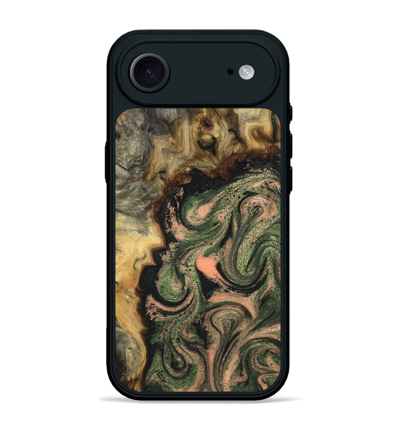 iPhone 17 Air Wood Phone Case - Tyree (Green, 820151)