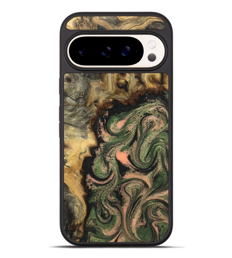 Pixel 9 Pro XL Wood Phone Case - Tyree (Green, 820151)