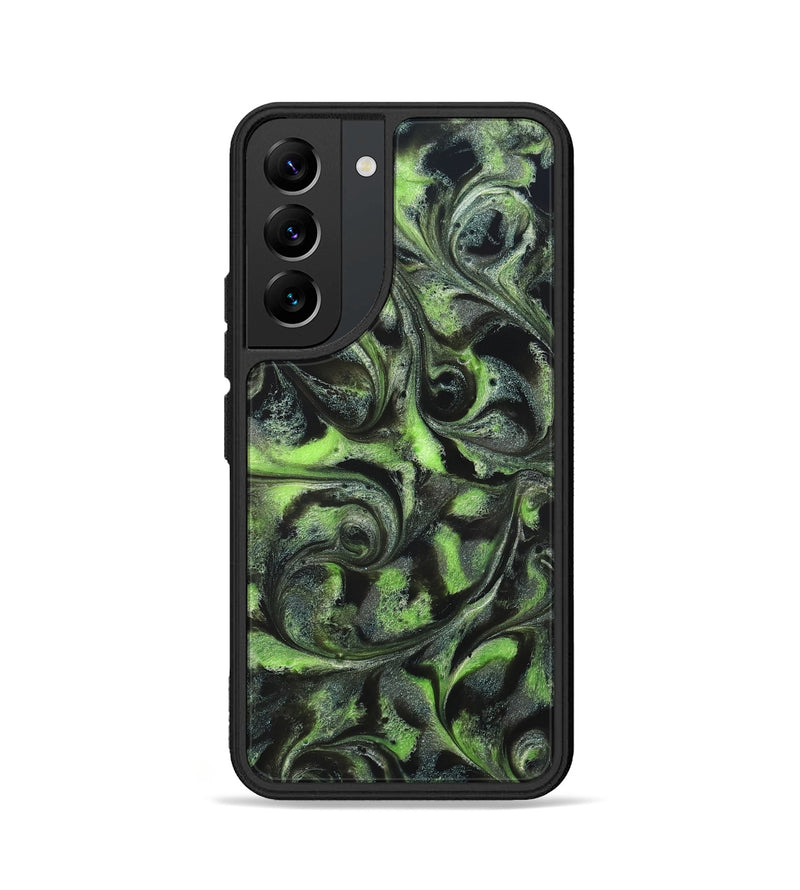 Galaxy S22 ResinArt Phone Case - Buck (Green, 820152)