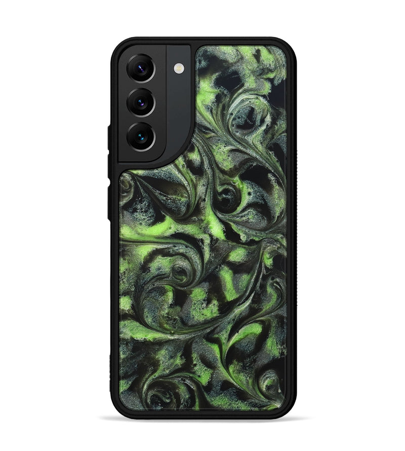 Galaxy S22 Plus ResinArt Phone Case - Buck (Green, 820152)