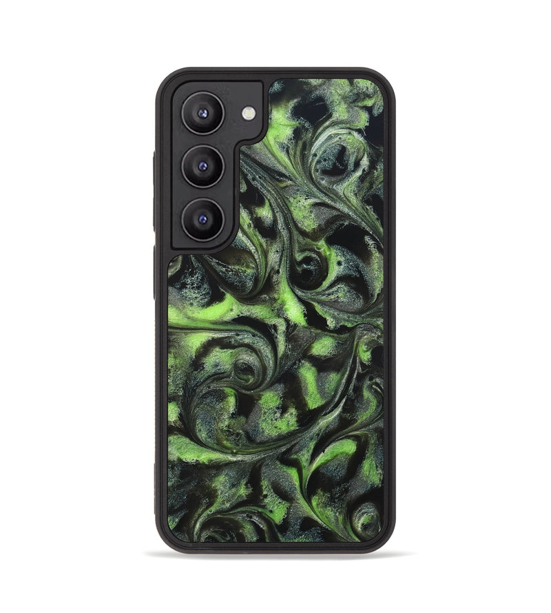 Galaxy S23 ResinArt Phone Case - Buck (Green, 820152)