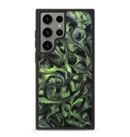 Galaxy S23 Ultra ResinArt Phone Case - Buck (Green, 820152)