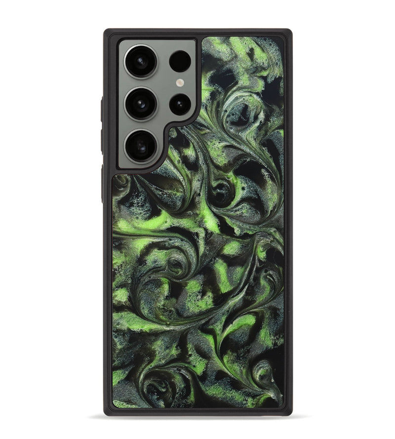 Galaxy S23 Ultra ResinArt Phone Case - Buck (Green, 820152)