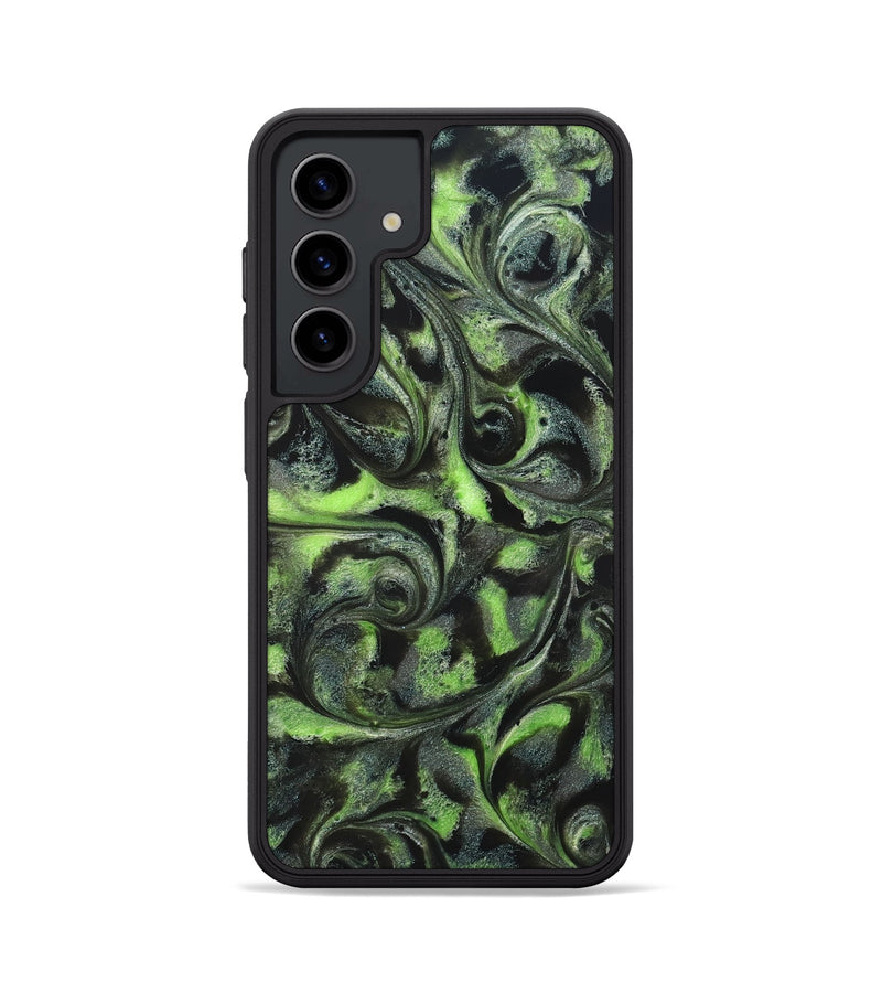 Galaxy S24 ResinArt Phone Case - Buck (Green, 820152)