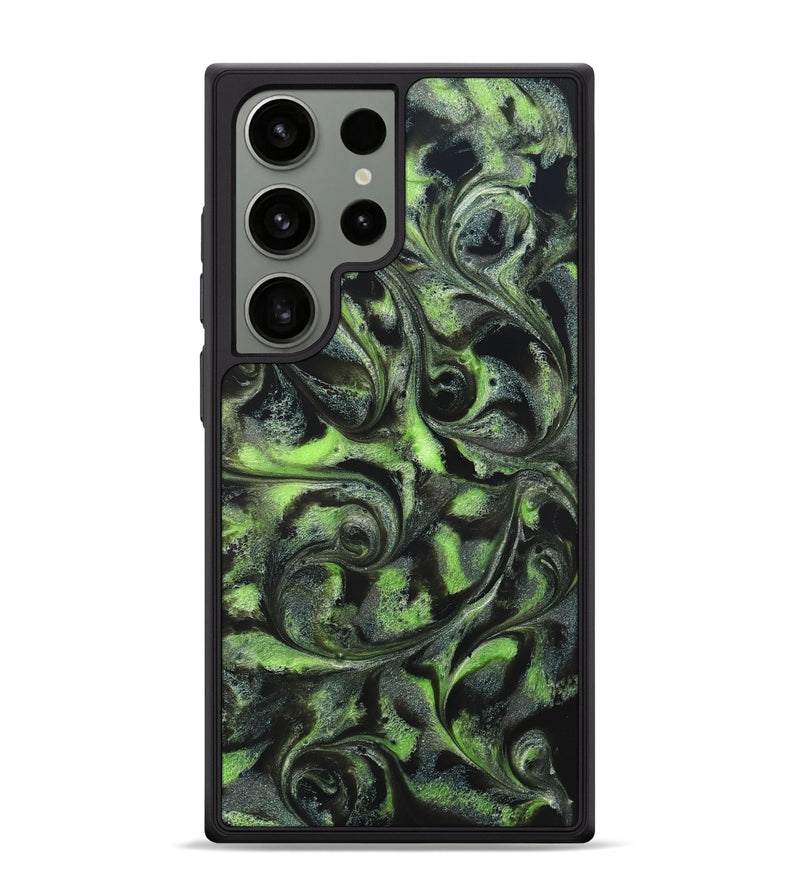 Galaxy S24 Ultra ResinArt Phone Case - Buck (Green, 820152)