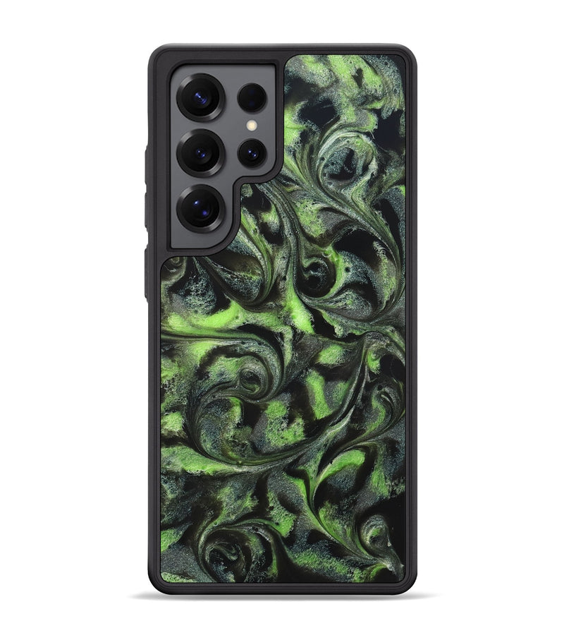 Galaxy S25 Ultra ResinArt Phone Case - Buck (Green, 820152)