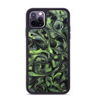 iPhone 11 Pro Max ResinArt Phone Case - Buck (Green, 820152)