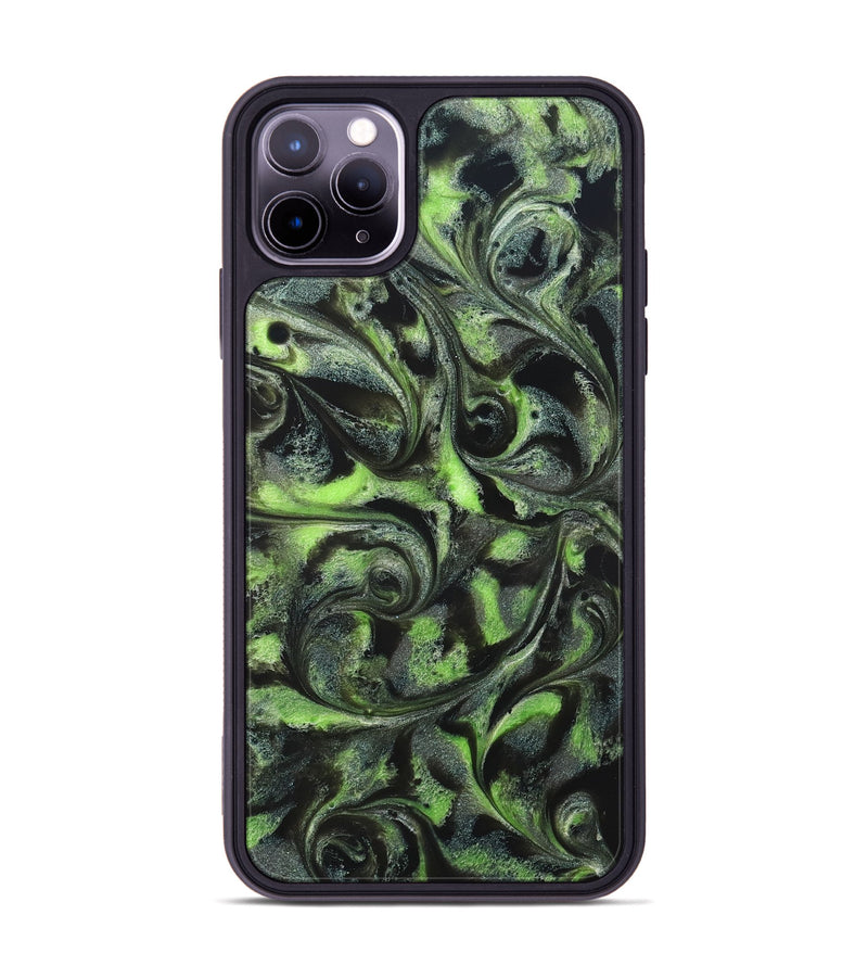 iPhone 11 Pro Max ResinArt Phone Case - Buck (Green, 820152)