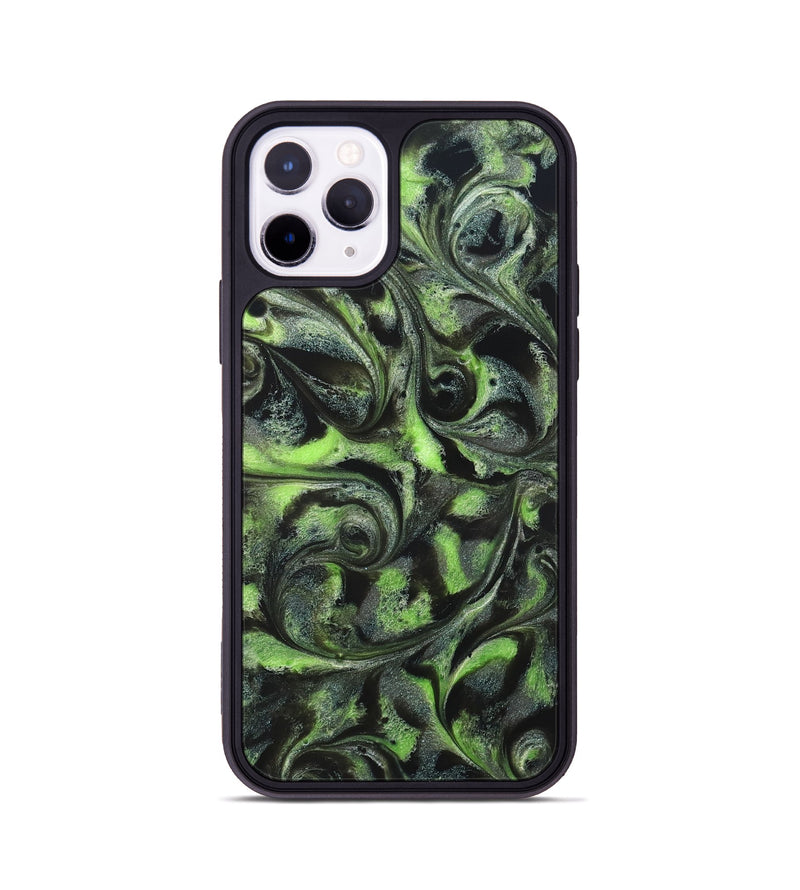 iPhone 11 Pro ResinArt Phone Case - Buck (Green, 820152)