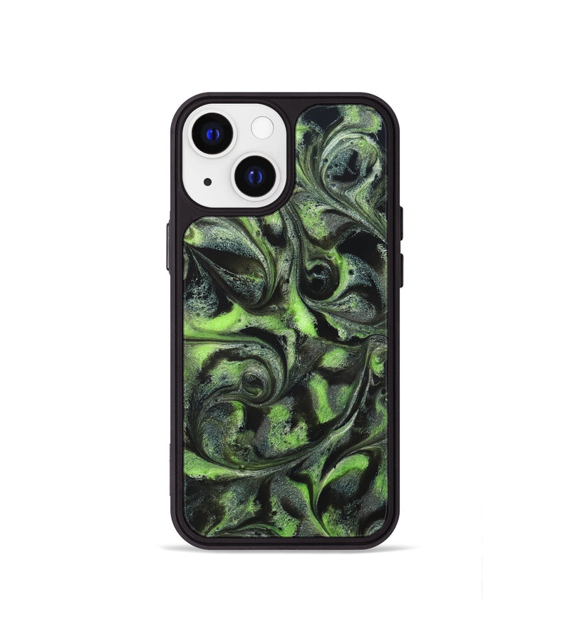 iPhone 13 mini ResinArt Phone Case - Buck (Green, 820152)
