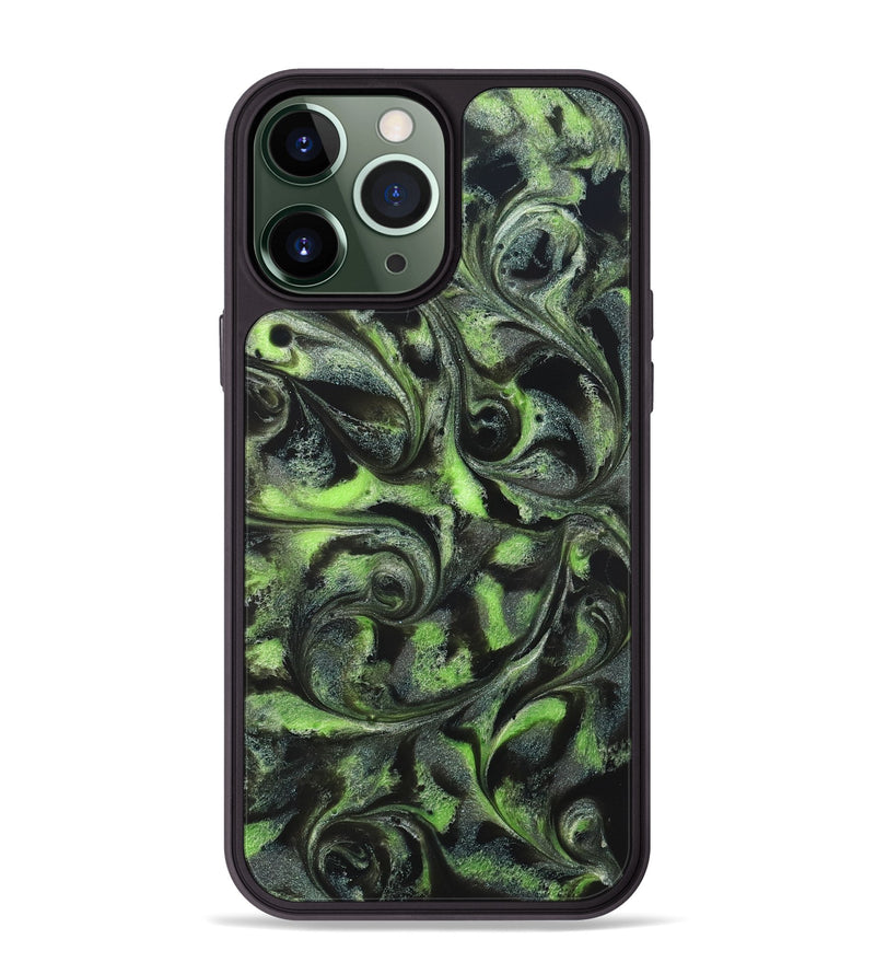 iPhone 13 Pro Max ResinArt Phone Case - Buck (Green, 820152)