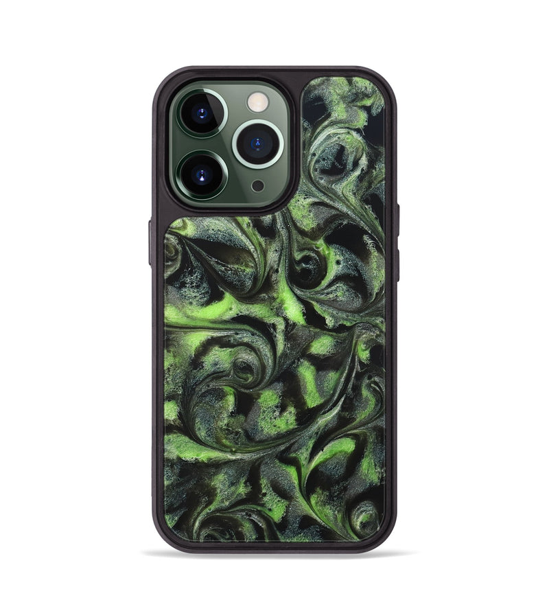 iPhone 13 Pro ResinArt Phone Case - Buck (Green, 820152)