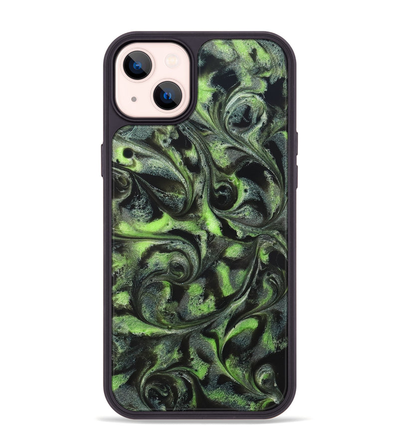 iPhone 14 Plus ResinArt Phone Case - Buck (Green, 820152)