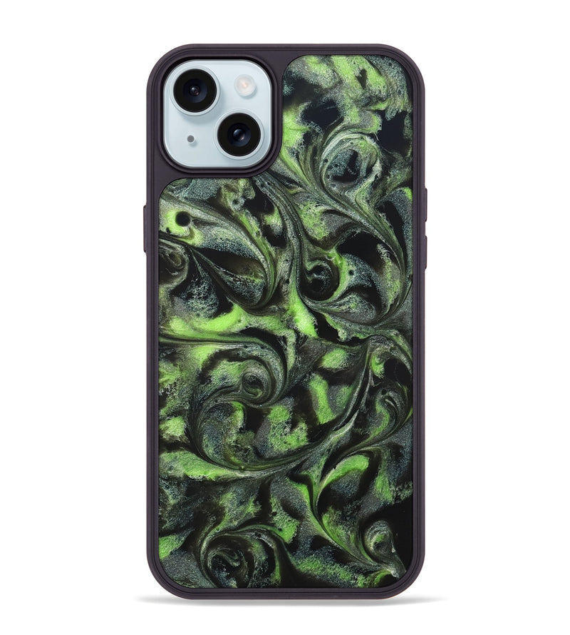 iPhone 15 Plus ResinArt Phone Case - Buck (Green, 820152)