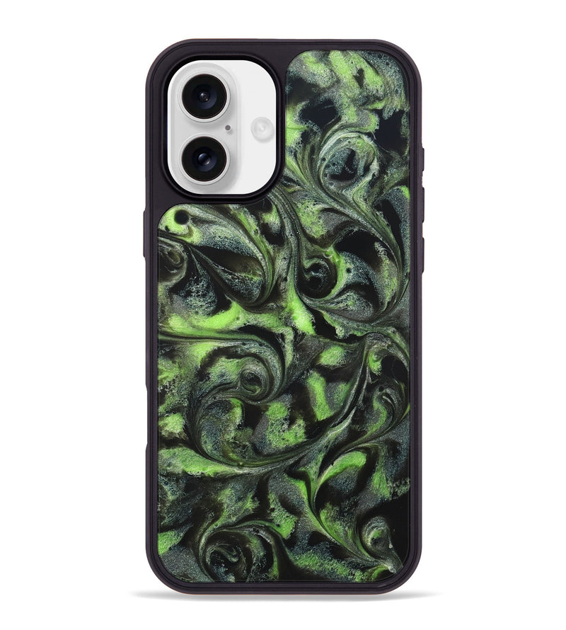 iPhone 16 Plus ResinArt Phone Case - Buck (Green, 820152)