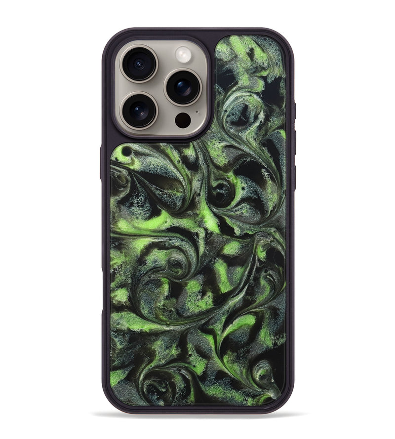 iPhone 16 Pro Max ResinArt Phone Case - Buck (Green, 820152)