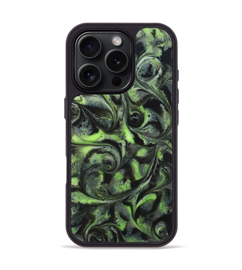 iPhone 16 Pro ResinArt Phone Case - Buck (Green, 820152)
