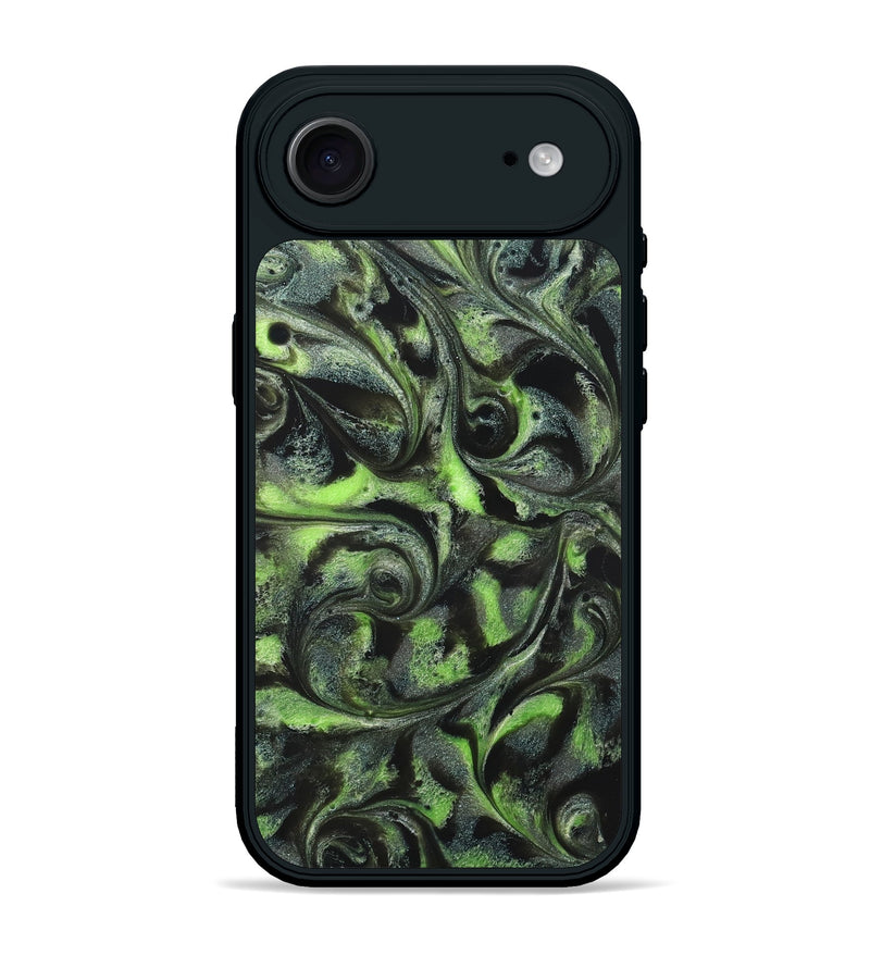iPhone 17 Air ResinArt Phone Case - Buck (Green, 820152)