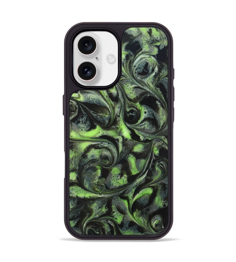 iPhone 17 ResinArt Phone Case - Buck (Green, 820152)