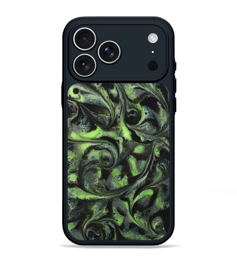 iPhone 17 Pro Max ResinArt Phone Case - Buck (Green, 820152)