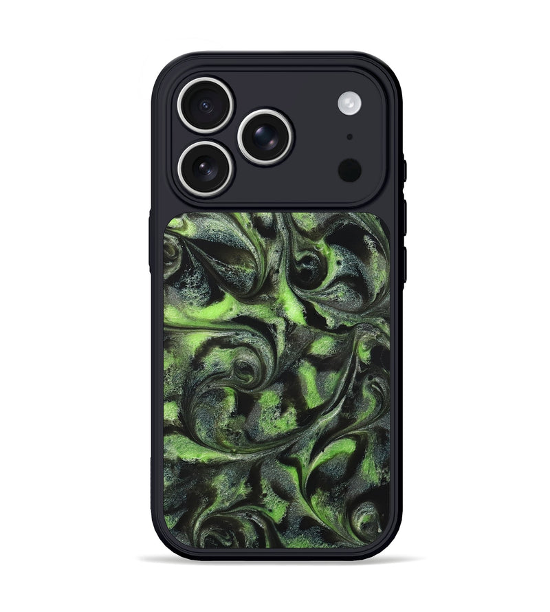 iPhone 17 Pro ResinArt Phone Case - Buck (Green, 820152)