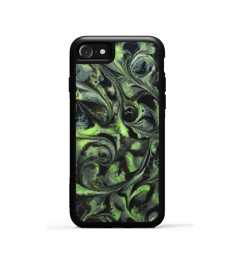 iPhone SE ResinArt Phone Case - Buck (Green, 820152)