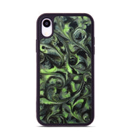 iPhone Xr ResinArt Phone Case - Buck (Green, 820152)