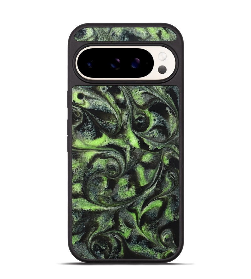 Pixel 9 ResinArt Phone Case - Buck (Green, 820152)