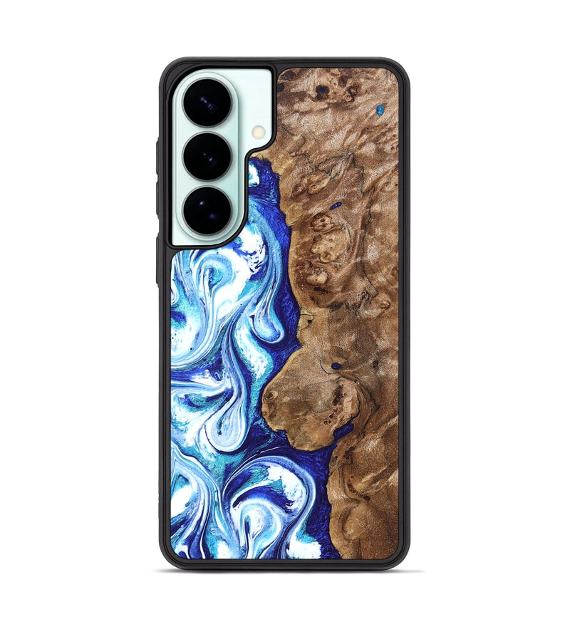 Galaxy S26 Plus Wood Phone Case - Janna (Blue, 820154)