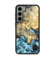 Galaxy S23 Plus Wood Phone Case - Syble (Blue, 820155)