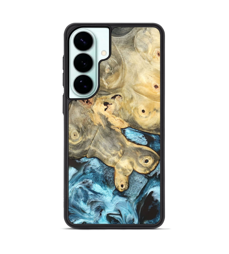 Galaxy S26 Plus Wood Phone Case - Syble (Blue, 820155)